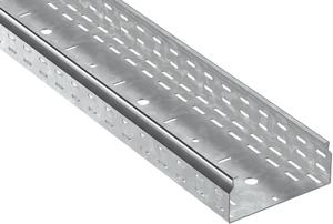 Лоток листовой перфорир. 80х200 L3000 сталь 2.0мм HDZ ESCA 7 IEK CLP10-080-200-200-3-HDZ