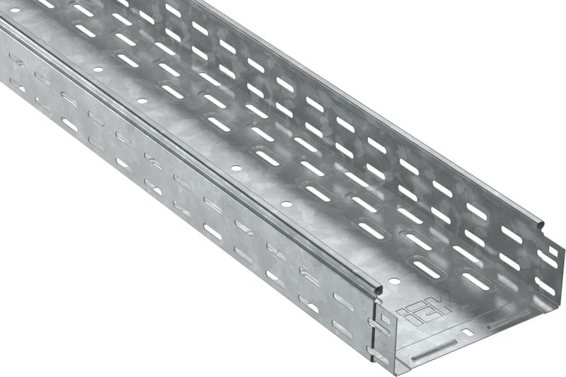 Лоток листовой перфорир. 200х80 L3000 сталь HDZ IEK CLP10-080-200-3-M-HDZ