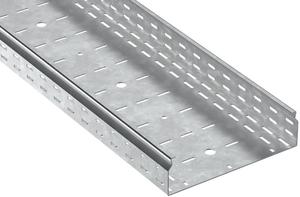 Лоток листовой перфорир. 80х300 L2000 сталь 1.5мм HDZ ESCA 7 IEK CLP10-080-300-150-2-HDZ