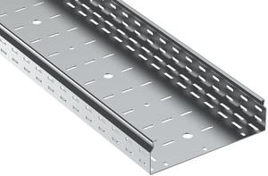 Лоток листовой перфорир. 80х300 L3000 сталь 2.0мм ESCA 7 IEK CLP10-080-300-200-3