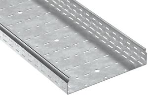 Лоток листовой перфорир. 80х400 L3000 сталь 2.0мм HDZ ESCA 7 IEK CLP10-080-400-200-3-M-HDZ