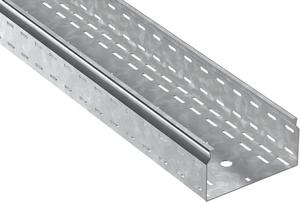 Лоток листовой перфорир. 100х200 L2500 сталь 2.0мм HDZ ESCA 7 IEK CLP10-100-200-200-D25-HDZ