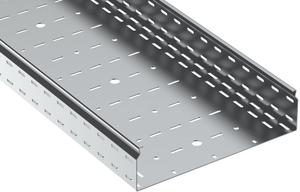 Лоток листовой перфорир. 100х400 L2500 сталь 1.5мм ESCA 7 IEK CLP10-100-400-150-D25