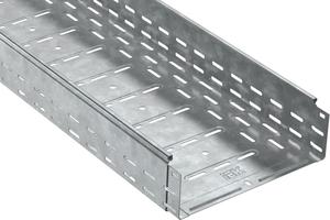 Лоток листовой перфорир. 400х100 L2000 сталь 1.2мм HDZ IEK CLP10-100-400-2-M-HDZ