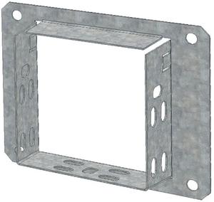 Фланец соединительный HDZ 100х200 IEK CLP1CF-100-200-M-HDZ