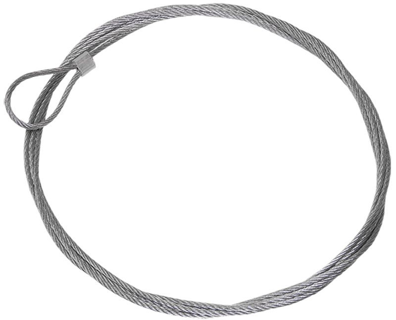 Трос стальной L5000 с петлей IEK CLP1M-SRL-2-05