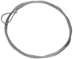 Трос стальной L5000 с петлей IEK CLP1M-SRL-2-05