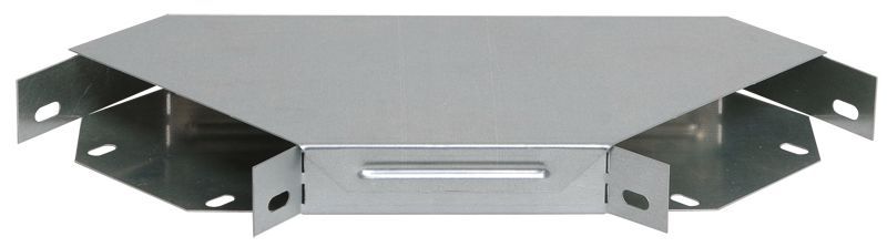 Угол для лотка горизонтальный 90град. 150х35 с кр. IEK CLP1P-035-150-1