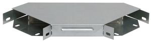 Угол для лотка горизонтальный 90град. 150х35 с кр. IEK CLP1P-035-150-1
