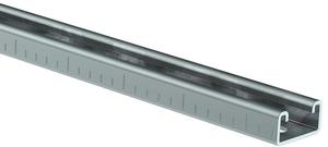 Профиль STRUT перфорированный 41х21 L700 2мм HDZ IEK CLP1S-41-21-07-20-M-HDZ
