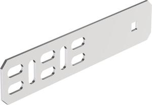 Пластина шарнирного соединения H=50мм RAL IEK CLP1SH-050