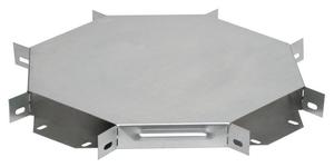 Ответвитель для лотка 50х400мм Х-образ. IEK CLP1X-050-400
