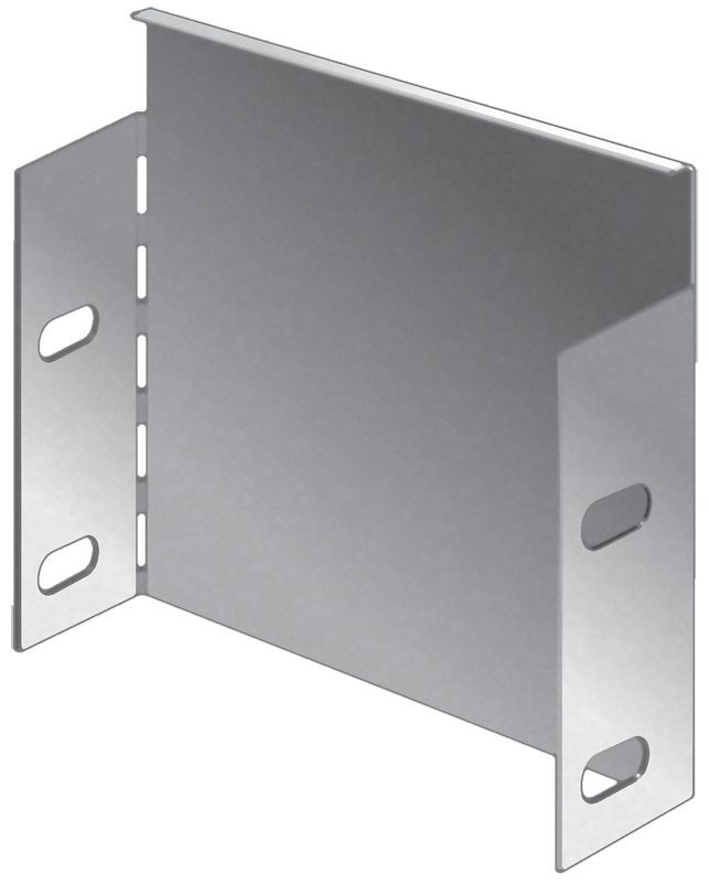 Заглушка для лотка H80х500 HDZ IEK CLP1Z-080-500-M-HDZ