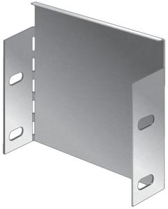 Заглушка для лотка H80х500 HDZ IEK CLP1Z-080-500-M-HDZ