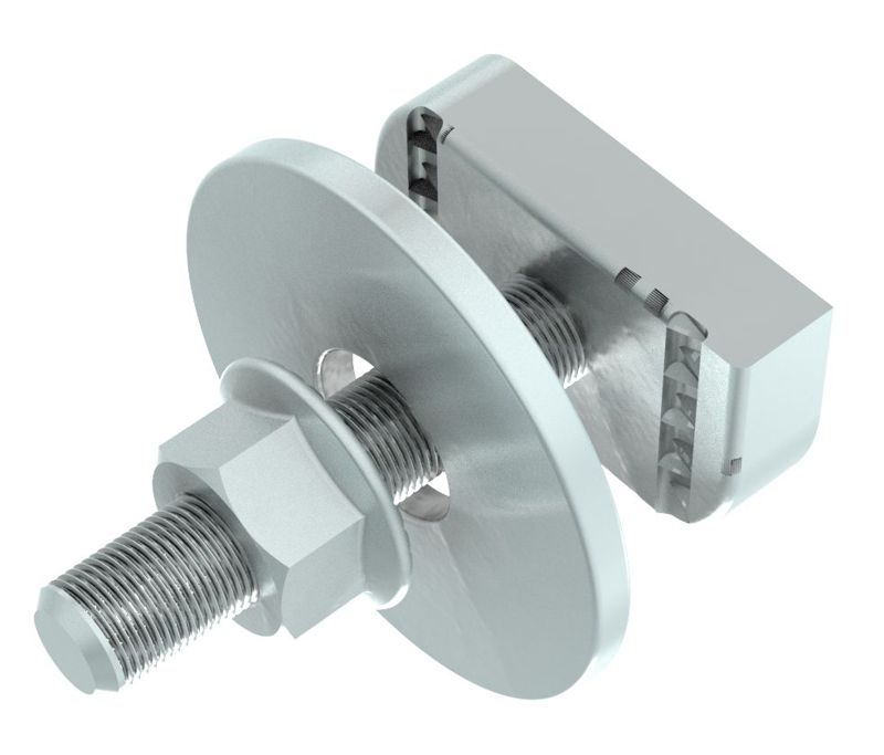 Комплект соединительный для STRUT-профиля М12х40 IEK CMZ10-SCS-12-040