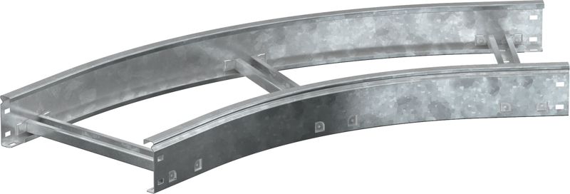 Угол для лотка 45град. 300х100 R600 LESTA HDZ IEK CPG05-4-45-100-300-HDZ