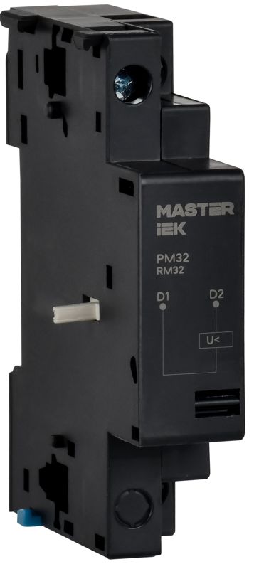 Расцепитель минимального напряжения РМ32 Ue 110В IEK DMS11D-UV110