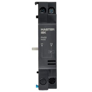 Расцепитель минимального напряжения РМ32 Ue 110В IEK DMS11D-UV110