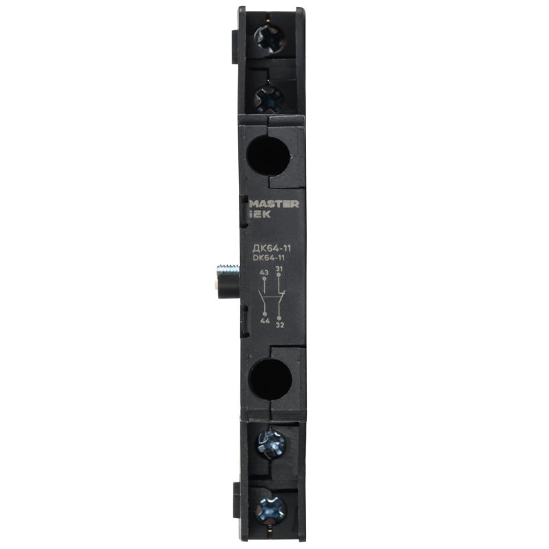 Контакт дополнительный ДК64-11 IEK DMS21D-AU11