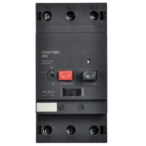 Пускатель ПРК64-63 In=64A Ir=40-63A Ue 660В KARAT IEK DMS22-63