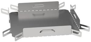 Ответвитель для лотка 35х50 0.6мм ESCA 3 IEK ES3-KR-035-050-06