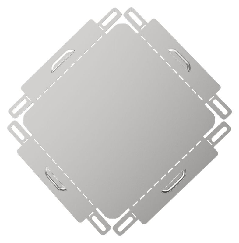 Ответвитель для лотка 35х50 0.6мм ESCA 3 IEK ES3-KR-035-050-06