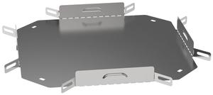Ответвитель для лотка 35х150 0.6мм ESCA 3 IEK ES3-KR-035-150-06