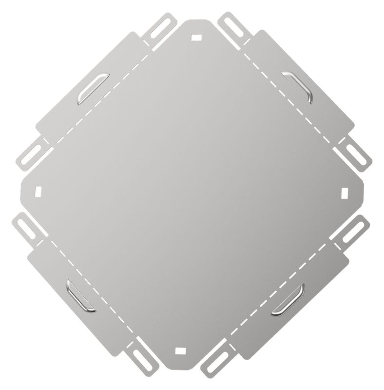 Ответвитель для лотка 35х150 0.6мм ESCA 3 IEK ES3-KR-035-150-06