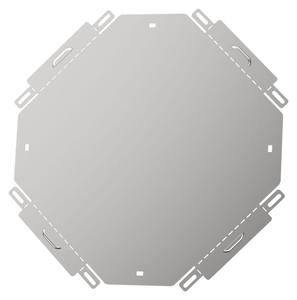 Ответвитель для лотка 35х200 0.6мм ESCA 3 IEK ES3-KR-035-200-06