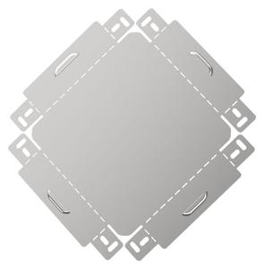 Ответвитель для лотка 50х50 0.6мм ESCA 3 IEK ES3-KR-050-050-06