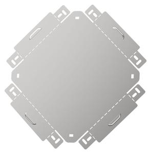 Ответвитель для лотка 50х100 0.6мм ESCA 3 IEK ES3-KR-050-100-06