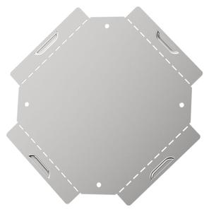 Крышка для ответвителя осн.80 0.6мм ESCA 3 IEK ES3-KRD-080-06