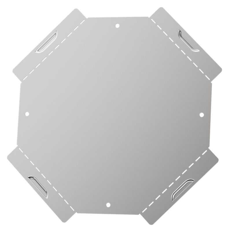 Крышка для ответвителя осн.100 0.6мм ESCA 3 IEK ES3-KRD-100-06