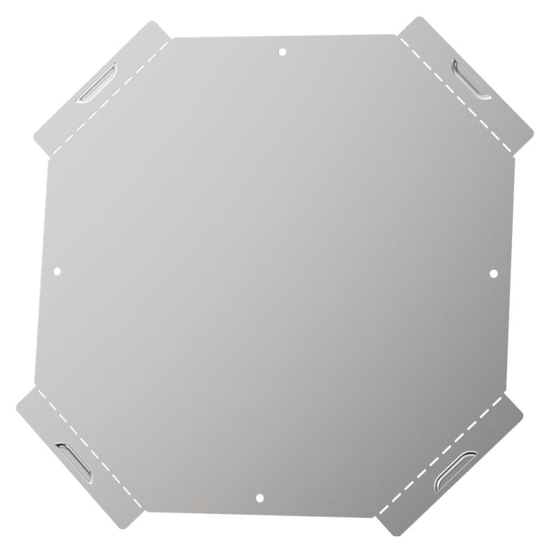 Крышка для ответвителя осн.200 0.6мм ESCA 3 IEK ES3-KRD-200-06