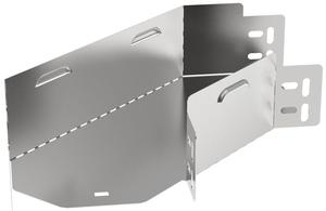 Угол 90град. 80х150 0.6мм ESCA 3 IEK ES3-PG-90-080-150-06