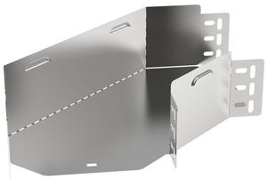 Угол 90град. 100х200 0.6мм ESCA 3 IEK ES3-PG-90-100-200-06