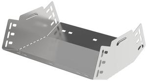 Угол вертикальный внутр. 45град. 100х300 0.6мм ESCA 3 IEK ES3-PN-45-100-300-06