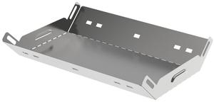 Угол вертикальный внутр. 90град. 35х300 0.6мм ESCA 3 IEK ES3-PN-90-035-300-06
