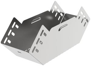 Угол вертикальный внутр. 90град. 100х100 0.6мм ESCA 3 IEK ES3-PN-90-100-100-06
