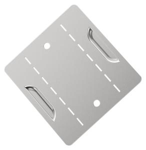 Крышка для угла вертикал. внутр. 90град. 80х80 0.6мм ESCA 3 IEK ES3-PND-90-080-080-06