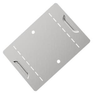 Крышка для угла вертикал. внутр. 90град. 80х100 0.6мм ESCA 3 IEK ES3-PND-90-080-100-06
