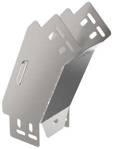 Угол вертикальный внешн. 45град. 80х80 0.6мм ESCA 3 IEK ES3-PV-45-080-080-06