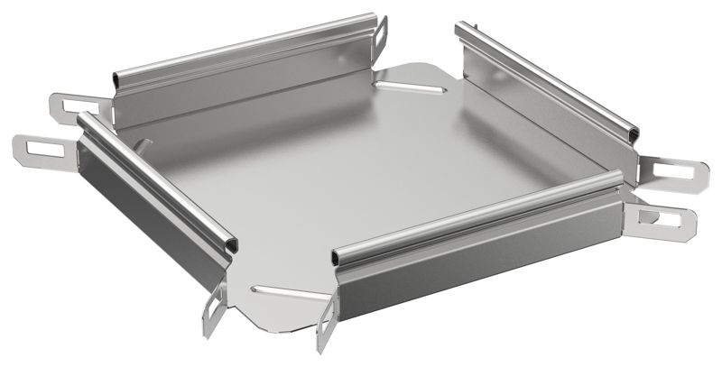 Ответвитель для лотка 35х50 0.8мм ESCA 5 IEK ES5-KR-035-050-08