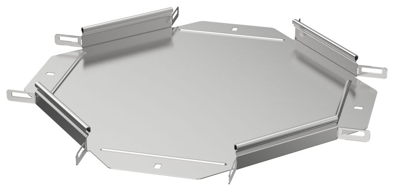 Ответвитель для лотка 35х300 0.8мм ESCA 5 IEK ES5-KR-035-300-08