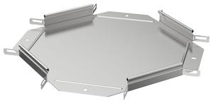 Ответвитель для лотка 35х300 0.8мм ESCA 5 IEK ES5-KR-035-300-08