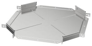 Ответвитель для лотка 50х400 1.2мм ESCA 5 IEK ES5-KR-050-400-12