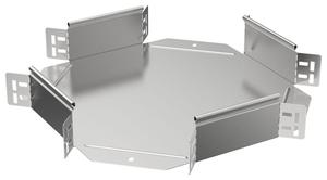 Ответвитель для лотка 80х150 0.8мм ESCA 5 IEK ES5-KR-080-150-08