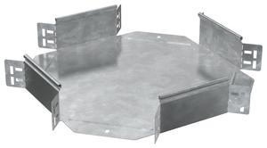 Ответвитель для лотка 80х200 1.2мм HDZ ESCA 5 IEK ES5-KR-080-200-12-HDZ