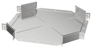 Ответвитель для лотка 80х300 1.2мм ESCA 5 IEK ES5-KR-080-300-12
