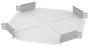 Ответвитель для лотка 80х400 0.8мм RAL 9016 ESCA 5 IEK ES5-KR-080-400-08-RGA